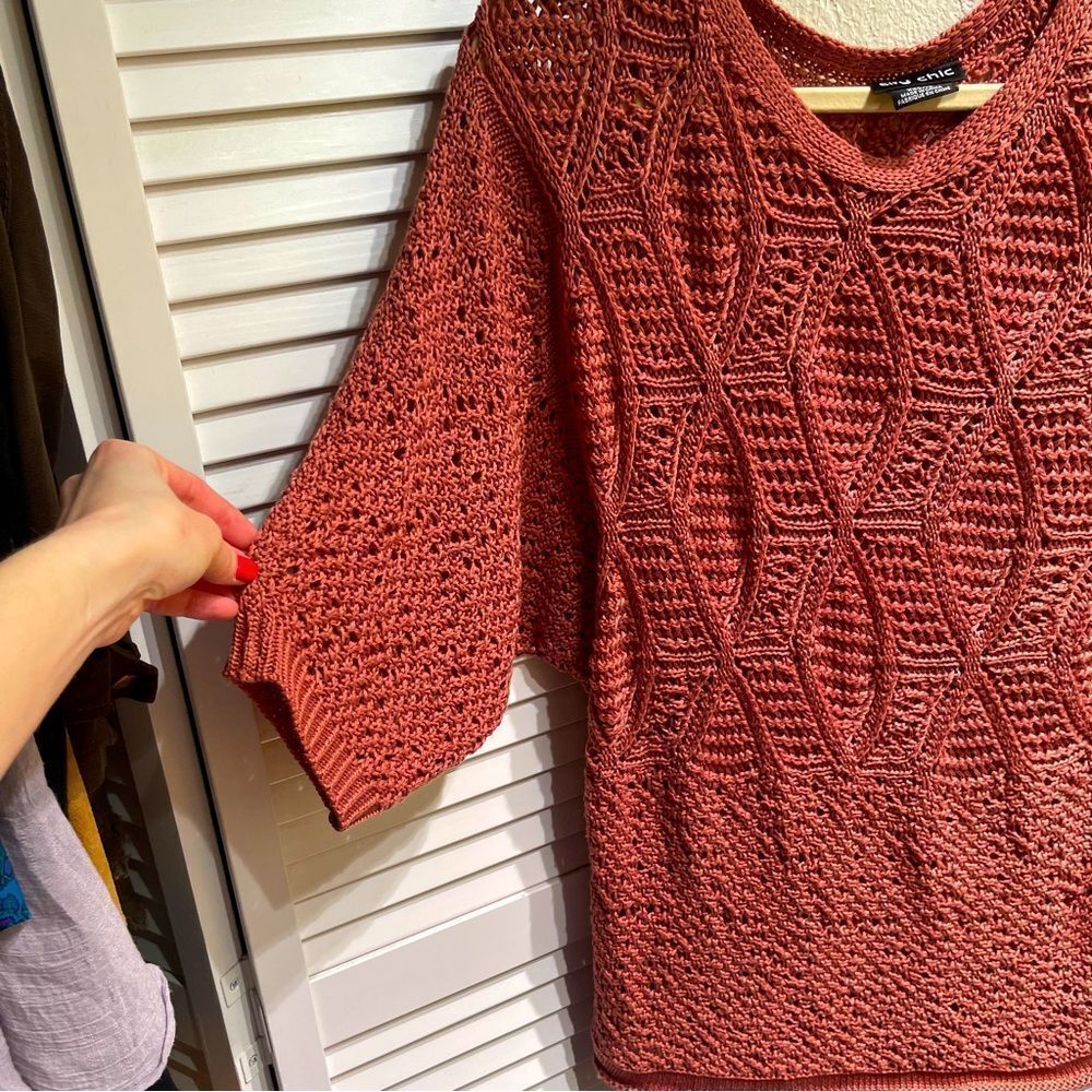 Oversized Sweater Tunic - Picture 2 of 4
